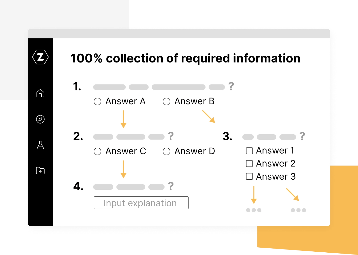 Z-CMS helps you collect all the required information to demonstrate compliance with EN 18031 requirements.