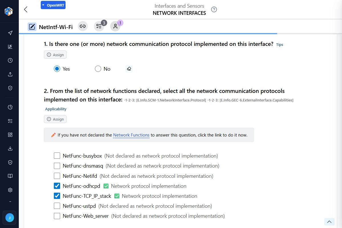 Z-CMS asset identification guidance