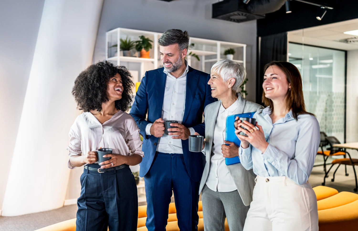 Strong network of compliance experts